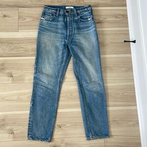 Moussy Vintage High Rise Skinny Jean